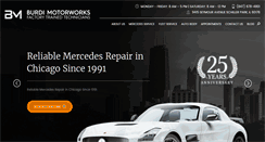 Desktop Screenshot of burdimotors.com