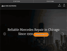 Tablet Screenshot of burdimotors.com